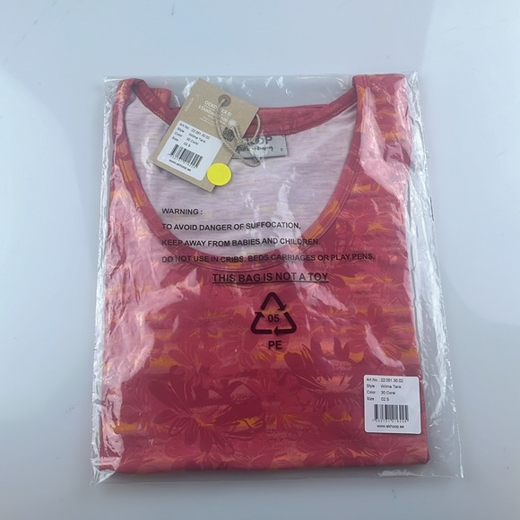 Skhoop Wilma Tank S117-32 - Picture 2 of 6